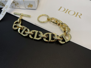 Dior 30 Montaigne Green Gold Bracelet
