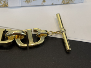 Dior 30 Montaigne Green Gold Bracelet