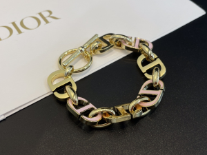 Dior 30 Montaigne Pink Gold Bracelet