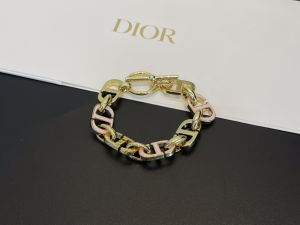 Dior 30 Montaigne Pink Gold Bracelet