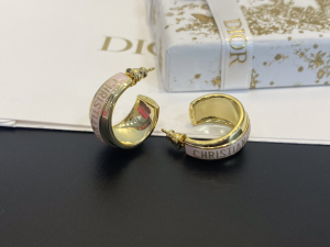 Dior Code Earrings Pink