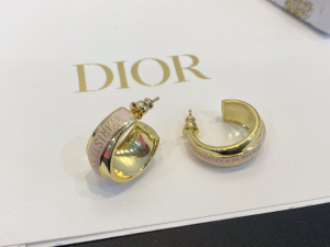 Dior Code Earrings Pink