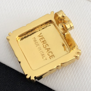 Versace Crystals Square Earrings