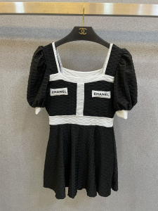 Chanel Black Swimsuit