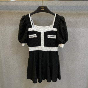 Chanel Black Swimsuit
