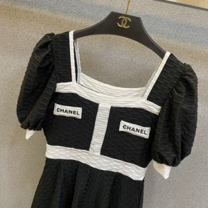 Chanel Black Swimsuit