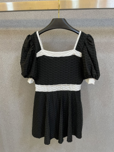 Chanel Black Swimsuit