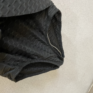 Chanel Black Swimsuit