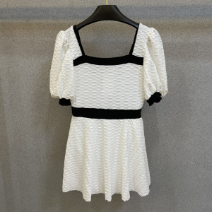 Chanel White Swimsuit