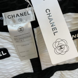 Chanel White Swimsuit