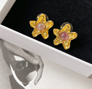 Celine Gold Star Earrings