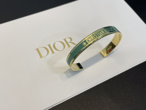 Dior Code Bangle Bracelet Green