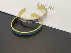Dior Code Bangle Bracelet Green