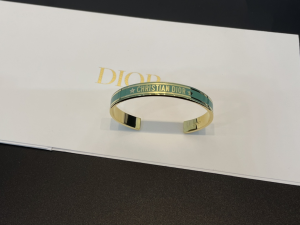 Dior Code Bangle Bracelet Green