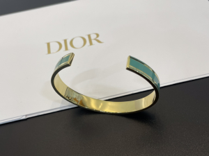 Dior Code Bangle Bracelet Green