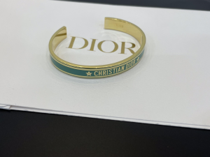 Dior Code Bangle Bracelet Green
