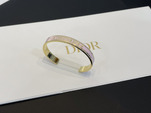 Dior Code Bangle Bracelet Pink