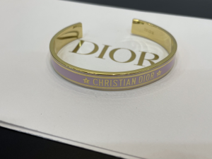 Dior Code Bangle Bracelet Pink