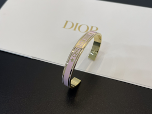 Dior Code Bangle Bracelet Pink