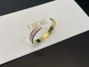 Dior Code Bangle Bracelet Pink