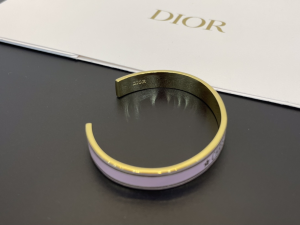 Dior Code Bangle Bracelet Pink