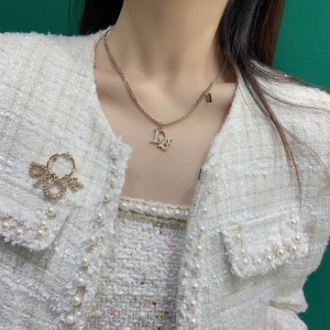 Dior Crystal Lady Dior Brooch