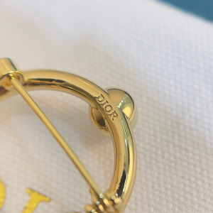 Dior Crystal Lady Dior Brooch