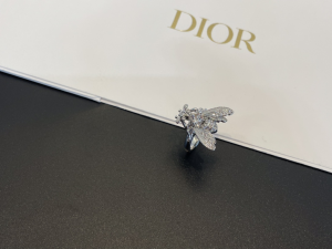 Dior D Bee Crystal Rings