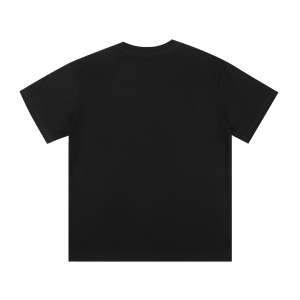 Fendi Black Cotton T Shirt