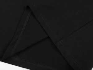 Fendi Black Cotton T Shirt