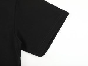 Fendi Black Cotton T Shirt