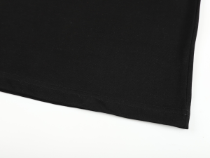 Fendi Black Cotton T Shirt