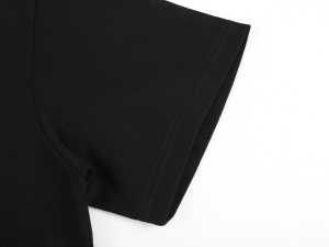 Fendi Black Cotton T Shirt