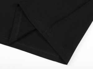 Fendi Black Cotton T Shirt