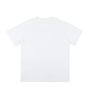 Fendi White Cotton T Shirt