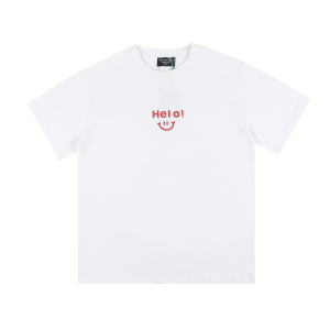 Balenciaga Helo White Cotton T Shirt Balenciaga Helo White Cotton T Shirt