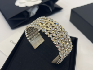 Chanel CC Diamond Bracelet