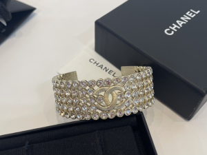 Chanel CC Diamond Bracelet