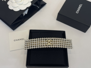 Chanel CC Hair Clip