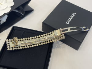 Chanel CC Hair Clip