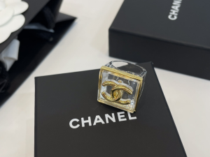 Chanel CC PVC Rings