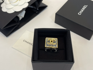 Chanel CC PVC Rings