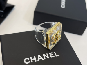 Chanel CC PVC Rings