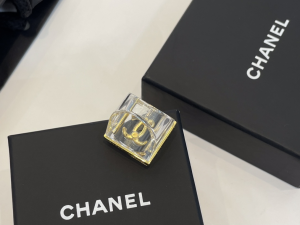 Chanel CC PVC Rings