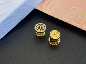 Miu Miu Gold Earrings