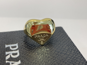 Prada Gold Eternal Rings