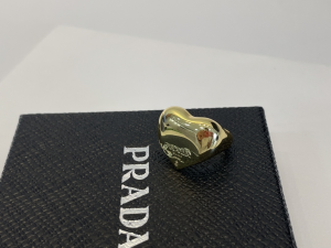 Prada Gold Eternal Rings