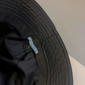 Prada Nylon Bucket Hat Black