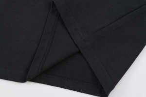Loewe Black Cotton T Shirt