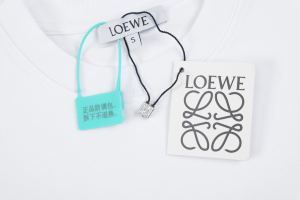 Loewe White Cotton T Shirt